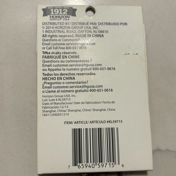 INDIBLUE Crochet Metal Pendant with Red and Yellow Design Festival Vibes NEW - Picture 6 of 8